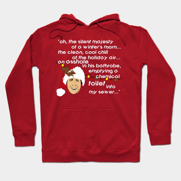 Clark Griswold Wisdom Hoodie by PoetandChef